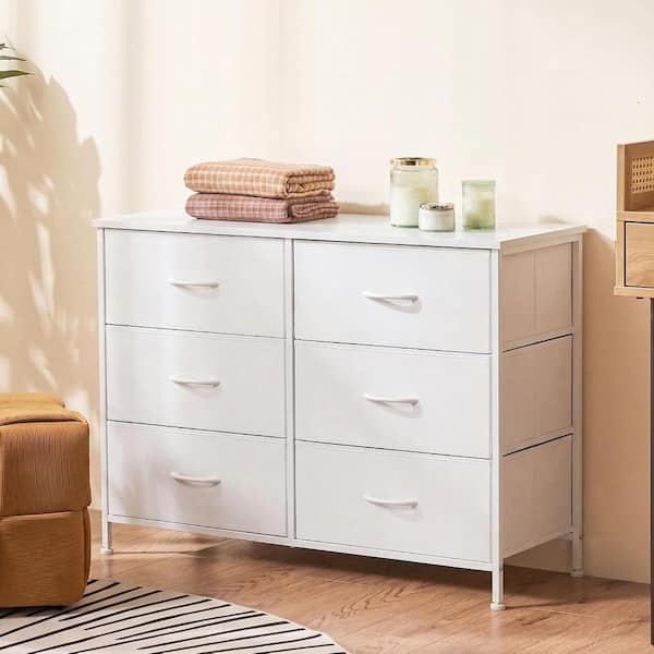 mainstays classic 6 drawer dresser white WONDER COMFORT Industrial Drawers 38.2 in. Wide Fabric Storage Chest with Wooden Top for Bedroom TN-6BCV3-WT the dresser includes safety highlight-bold-prints-2 Finish:Rose Gold plated Dti Club Outfit Ideas Mainstays harrington