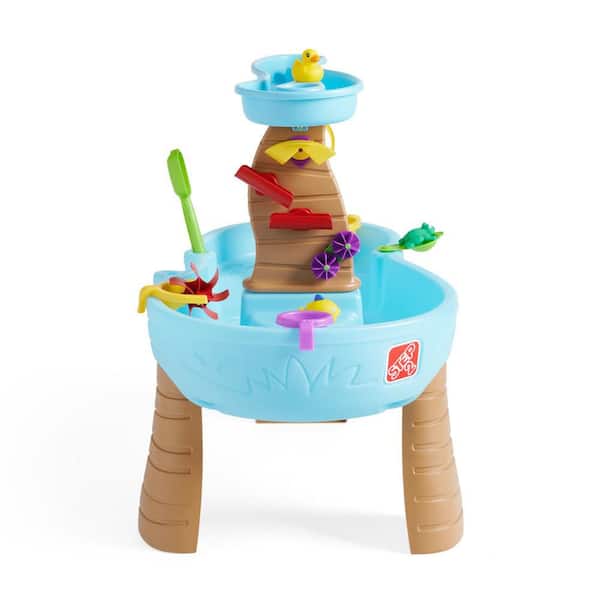 Step2 Rain Showers Backyard Splash Toddler Water Table with