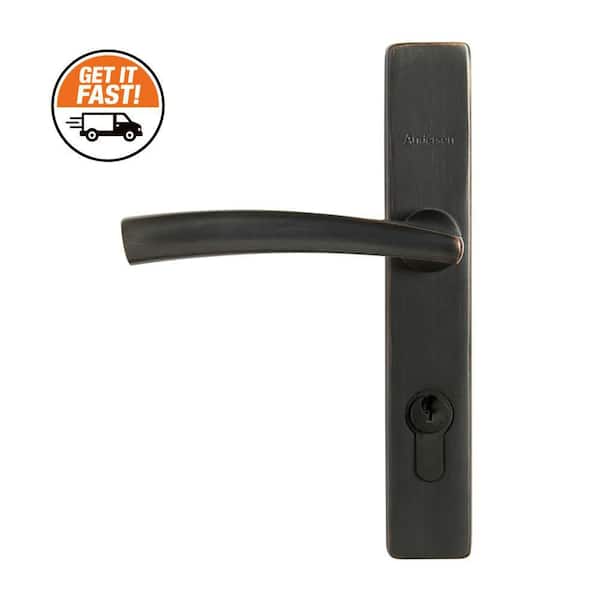 Andersen 3000 and 4000 Series Venetian Bronze Modern Storm Door