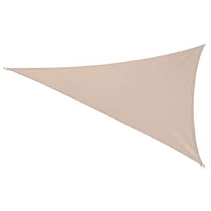Coolhaven 12 ft. x 12 ft. Sahara Triangle Shade Sail