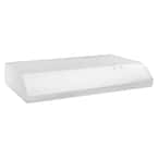 30 in. Under Cabinet Non-Vented Range Hood in White UXT4030ADW