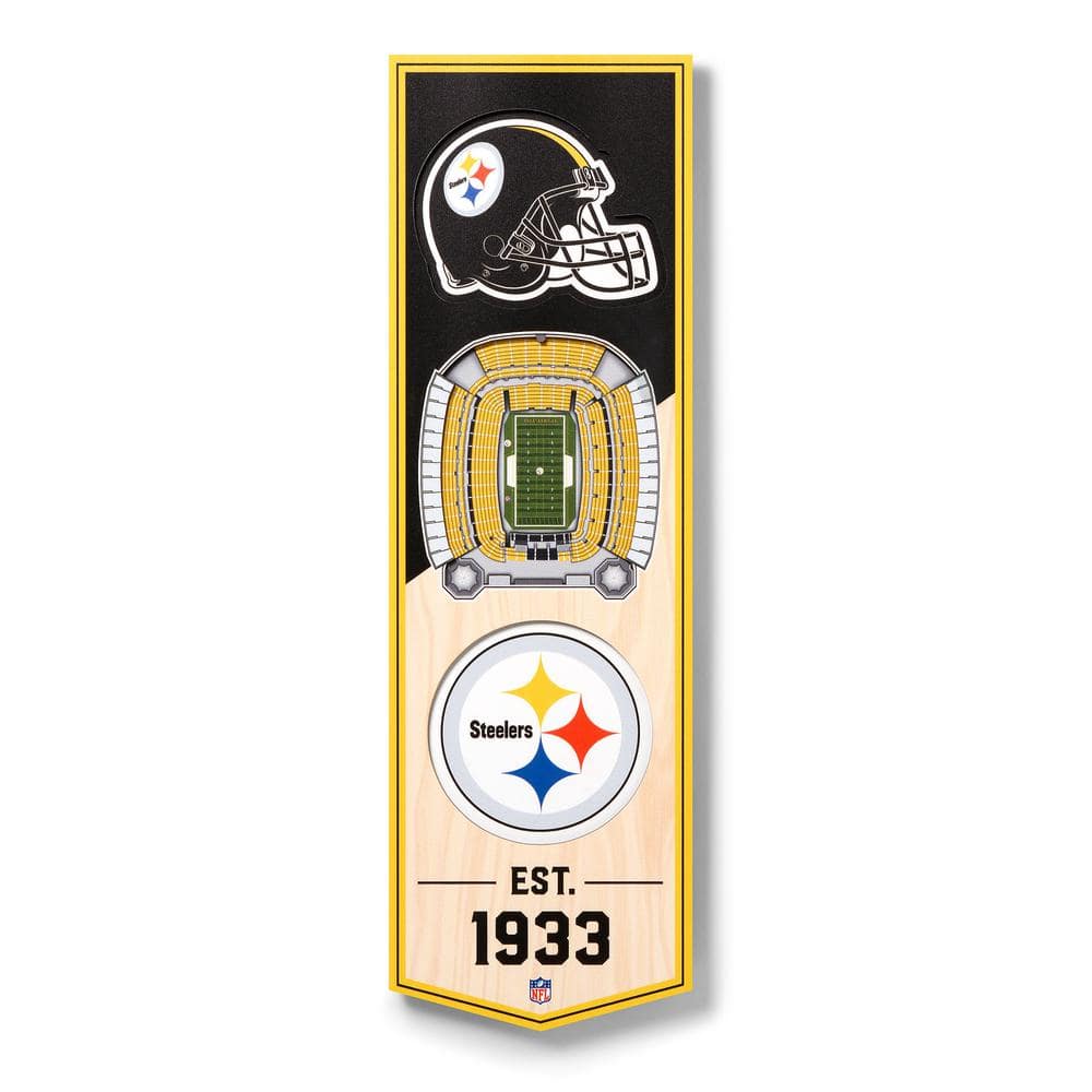 NFL Pittsburgh Steelers Badge Reel, Badge Holders -  Canada