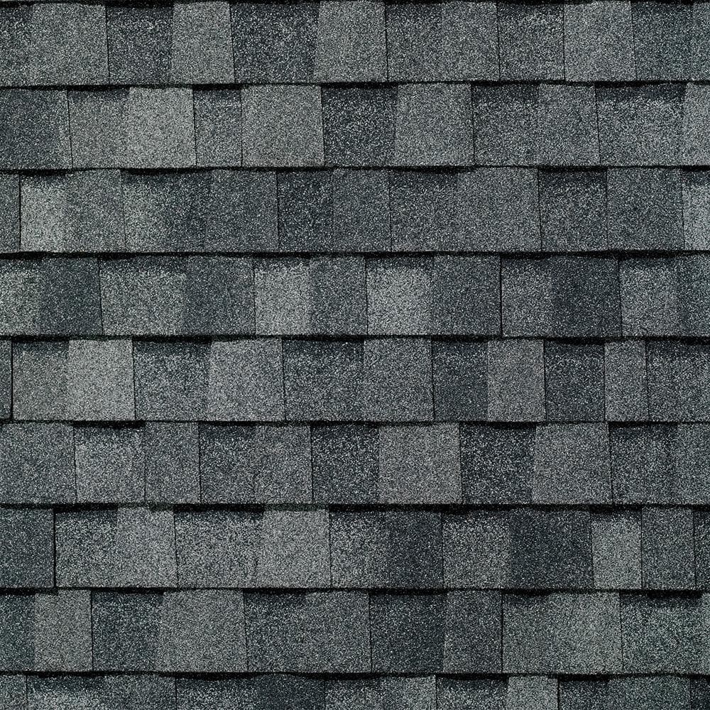 Tamko Heritage Shadow Grey Architectural Shingles (Average 32.8 sq. ft ...