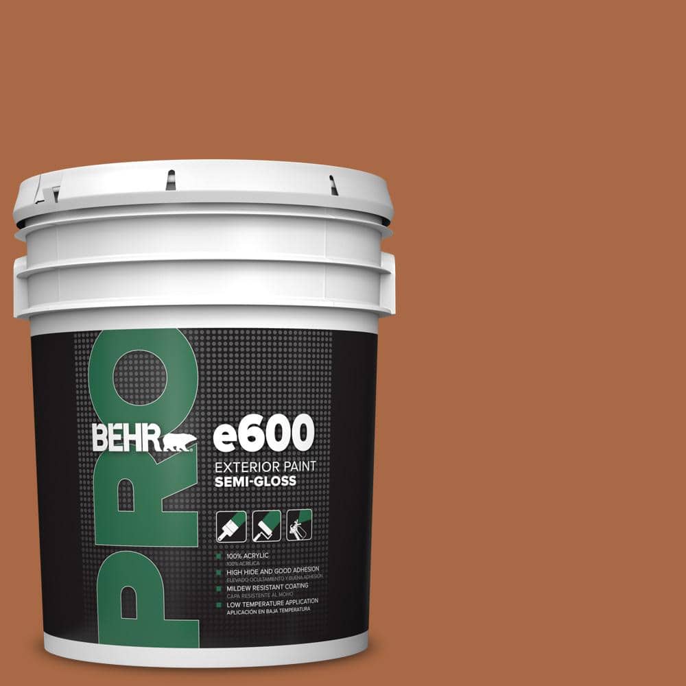 5 gal. #PPU3-16 Maple Glaze Semi-Gloss Acrylic Exterior Paint price history on PriceWatchPro