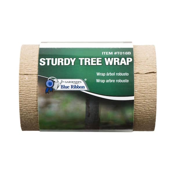 Gardener's Blue Ribbon Paper Sturdy Tree Wrap