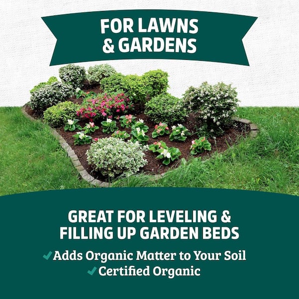 Back to the Roots Organic Top Soil, Bulk Value Soil Pallet (60 1 cu. ft. Bags)