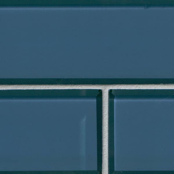 Emser Entity 15-Pack Zest Stone and Glass Border Tile (12-in x 12-in)