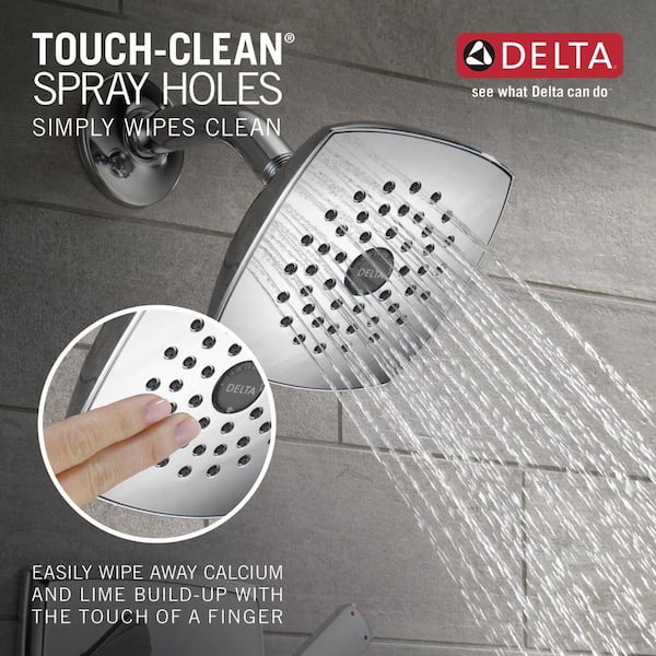 Delta Ashlyn 1-Handle Pressure Balance Shower Faucet Trim Kit in