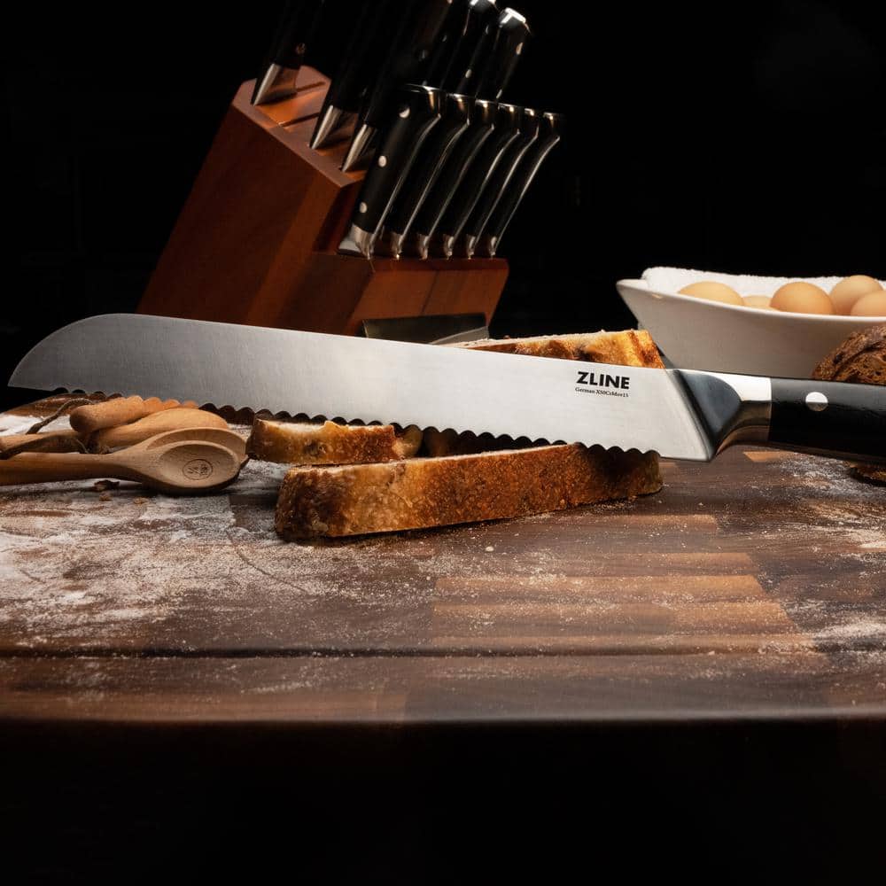 ZLINE ZLINE 3-Piece Professional German Steel Kitchen Knife Set