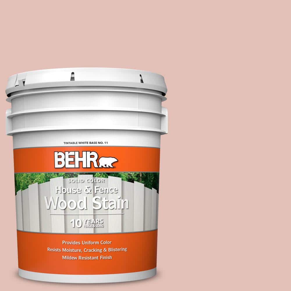 5 gal. #S180-2 Sunwashed Brick Solid Color House and Fence Exterior Wood St