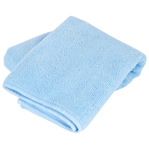 18 in. x 18 in. Microfiber Grouting, Cleaning and Polishing Cloth for Multi-Surface Use