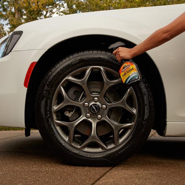 Armor All Car Tire Shine, One-Step Tire Shine Spray for Precise