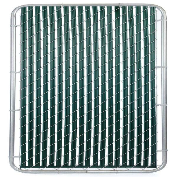Casa Verde 6 ft. Green Fence SlatVS003123GN072 The Home Depot