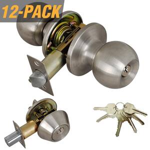 5 plug cylinder style locks with 10 keys keyed alike for L and T handles 