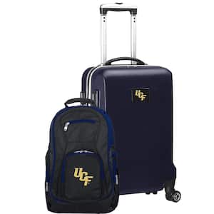 Central Florida Golden Knights Deluxe 2-Piece Backpack and Carry on Set