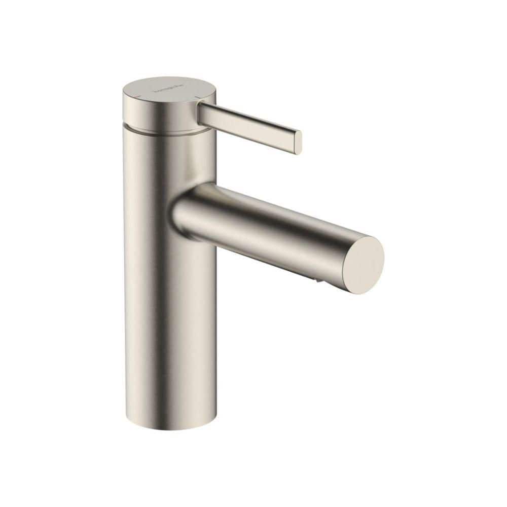 Hansgrohe Zesis S Single Hole Bathroom Faucet in Brushed Nickel