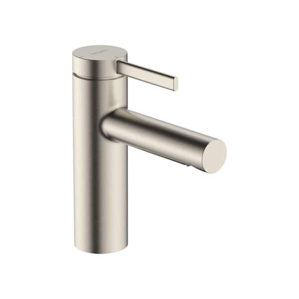Zesis S Single Hole Bathroom Faucet in Brushed Nickel