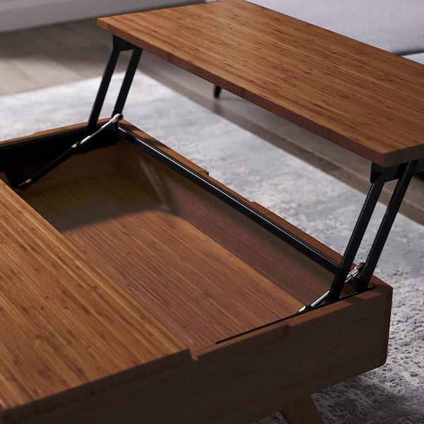 Greenington Rhody Lift Top Coffee Table, Amber Greenington Rhody Lift Top Coffee Table, Amber