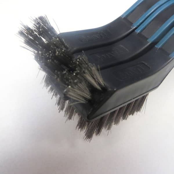 Anvil - Mini Brush Set with Stainless Steel Bristles (3-Pack)