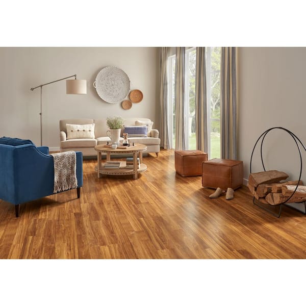 Pergo Xp 7 48 In W Groveport Hickory Laminate Wood Flooring 1177 8 Sq Ft Pallet Lf001074p The