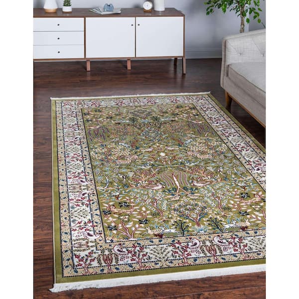 Narenj Bristol Green 10' 0 x 13' 0 Area Rug