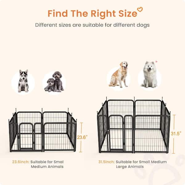 24 inch dog exercise pen hotsell