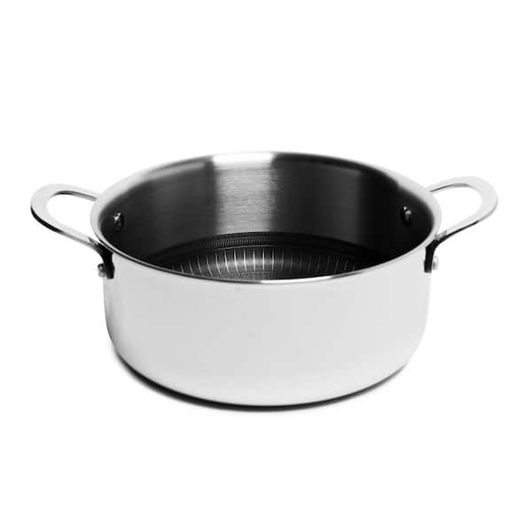 Alva Chef Casserole Pot with Lid - 6.3 Capacity: 5.3 qt. 100514