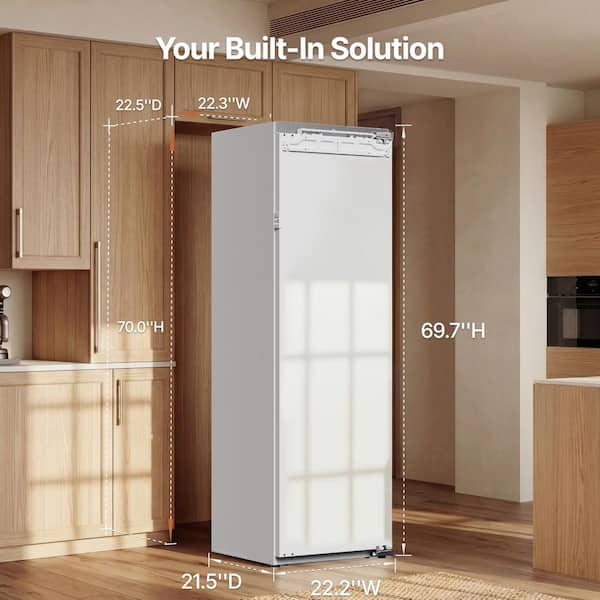 Ca'Lefort 9.75 cu.ft. 22 in. Frost Free Residential Upright