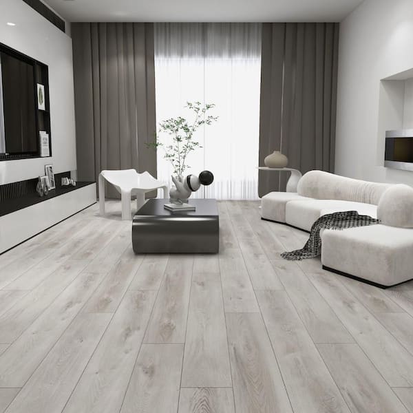Hydrostop Paradise Bay 20 MIL x 7.1 in. W x 48 in. L Waterproof Click Vinyl Plank Flooring (23.64 sq. ft./Case)