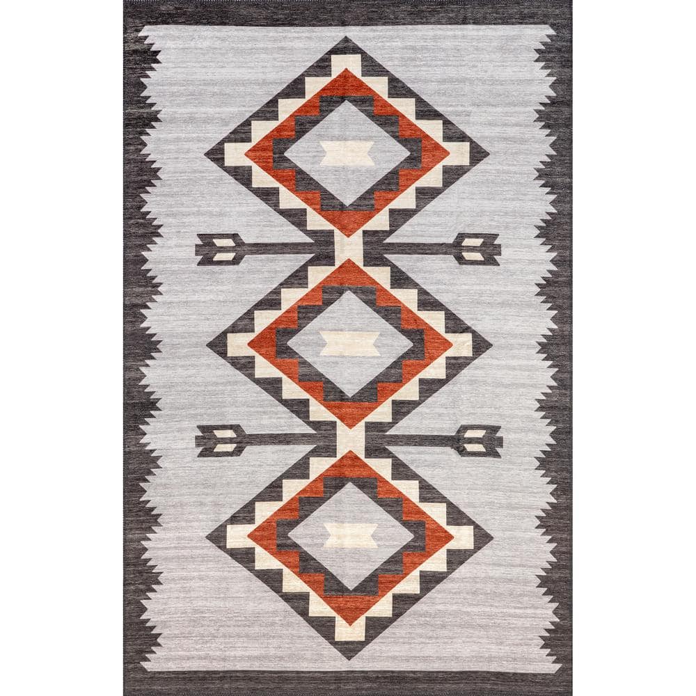 tamu  gray-nuloom-area-rugs-svmn07a-