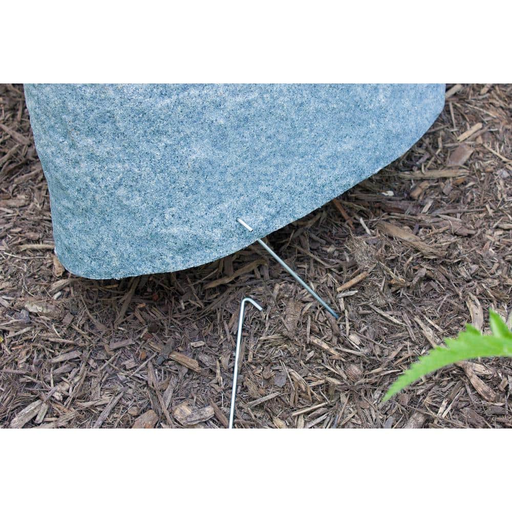 Extra Large Beige Resin Garden Landscape Rock