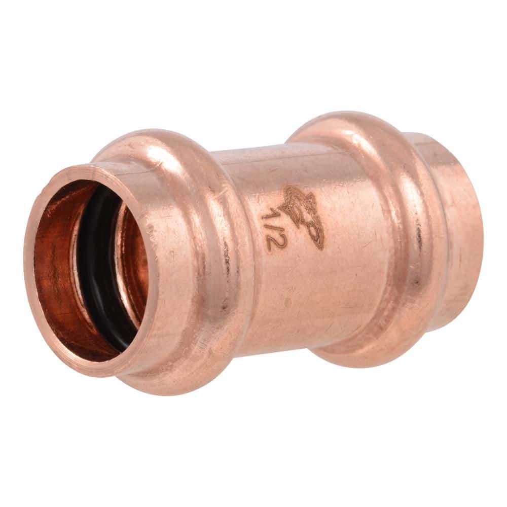1/2-in Copper Press Repair Coupling (5-Pack) price history on PriceWatchPro