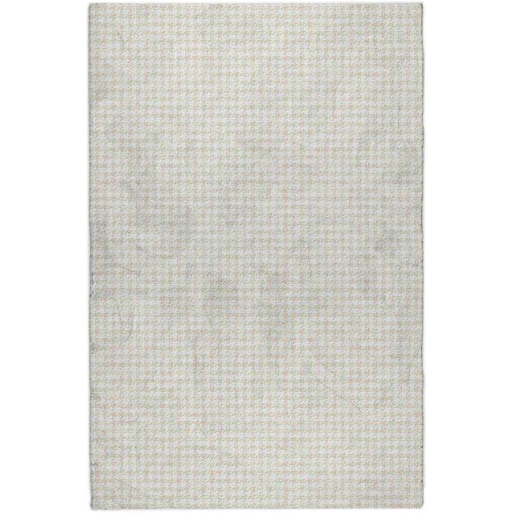 Dream Shag Premium Machine Washable Abstract ADS137 Linen 5 ft. x 7 ft. 6 in. Area Rug price history on PriceWatchPro