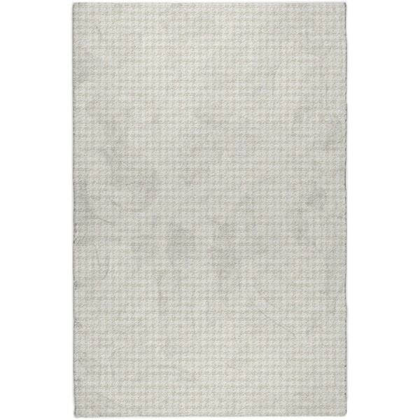 Dream Shag Premium Machine Washable Abstract ADS137 Linen 9 ft. x 12 ft. Area Rug