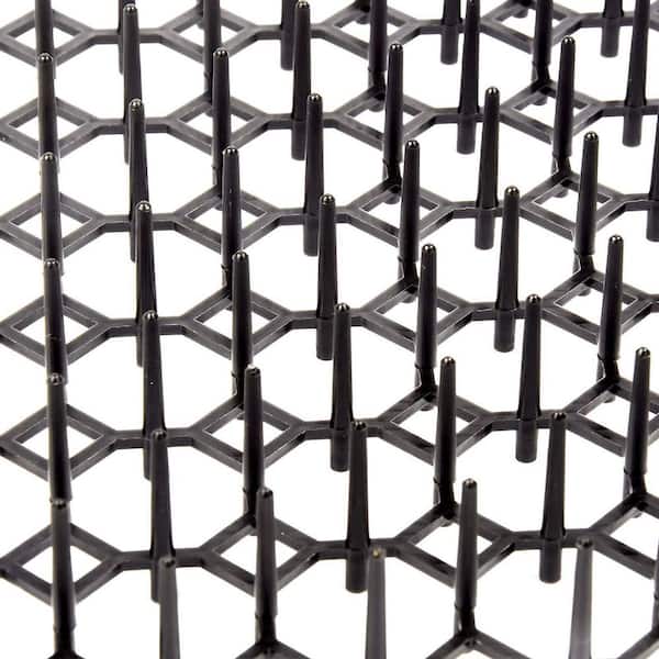 12er Set Katzen-Scat-Matten Mit Spikes, 41,5 X 34,9 Cm – Zum Schutz Von Möbeln & Garten Vor Katzen