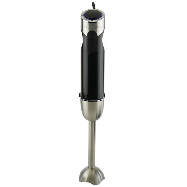 OVENTE 6-Speed Black Immersion Blender