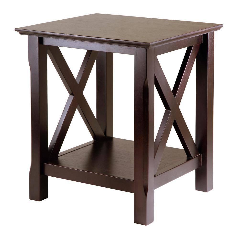 Xola Cappuccino End Table - thumbnail 9