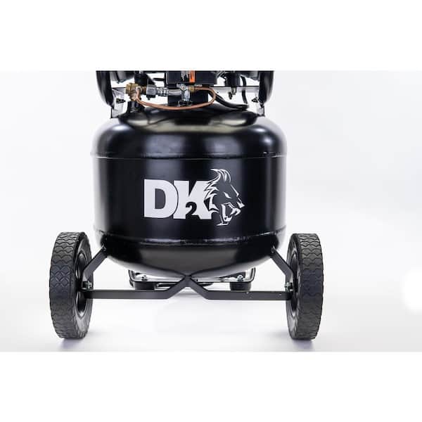 DK2 Air Compressor 150psi 2HP: 20 Gallon Ultra Silent AC20G