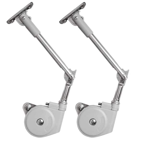 ​Lid Support with Soft Close for Toy Box and Upward Top-Opening Flap Doors, Lid Stay 105° Open (2-Pack)