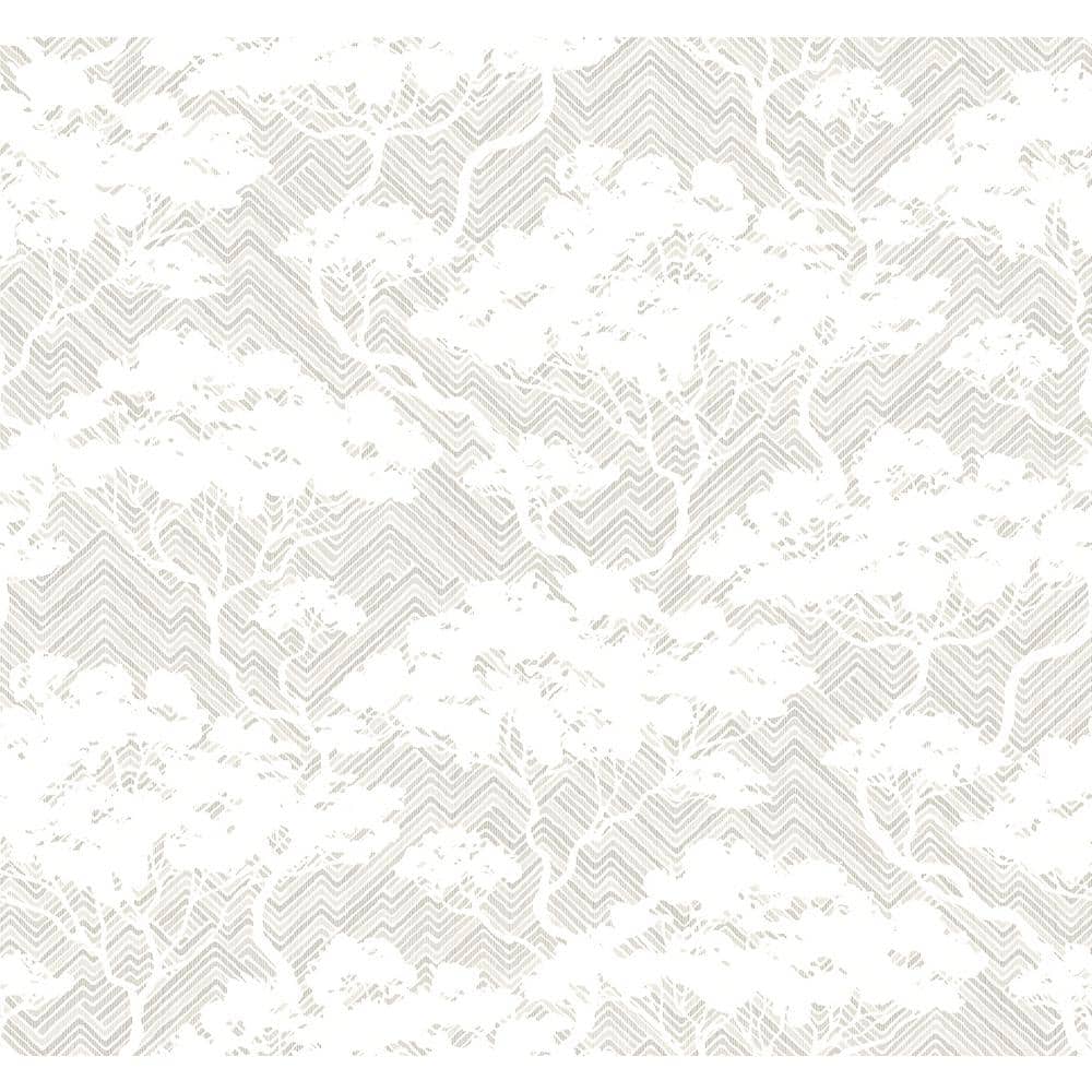 Fog Nara Stringcloth Paper Unpasted Wallpaper Roll (60.75 sq. ft.) price history on PriceWatchPro