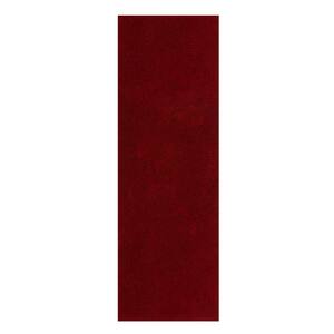 All Purpose Velour Red 2 ft. x 5 ft. Indoor/Outdoor Commercial Mat