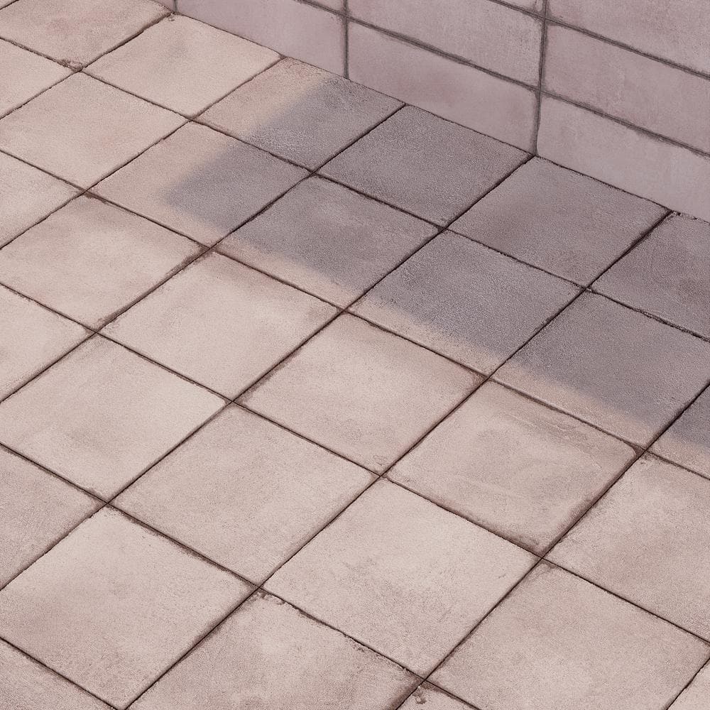 Coronado 8" x 8" Matte Pink Porcelain Tile