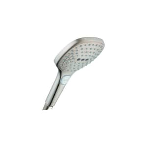 3-Spray Patterns with 2.0 GPM 4.75 in. Wall Mount Handheld Shower Head in Brushed Nickel