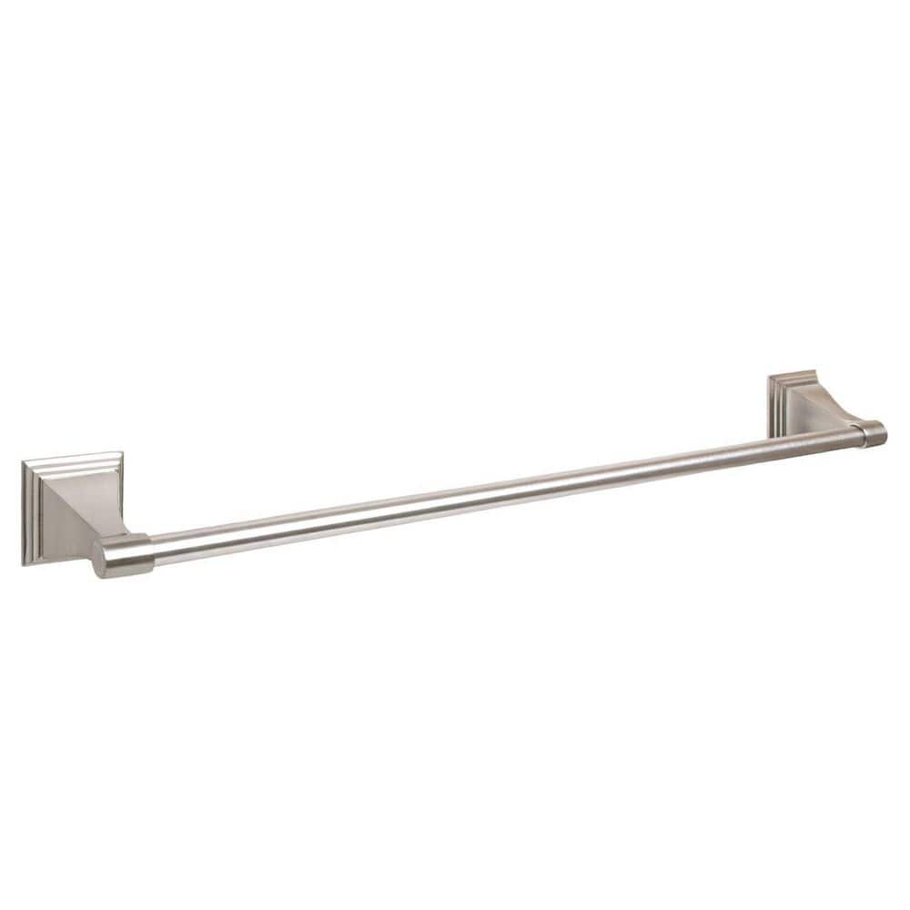 ARISTA Leonard Collection 18 in. Towel bar in Satin Nickel