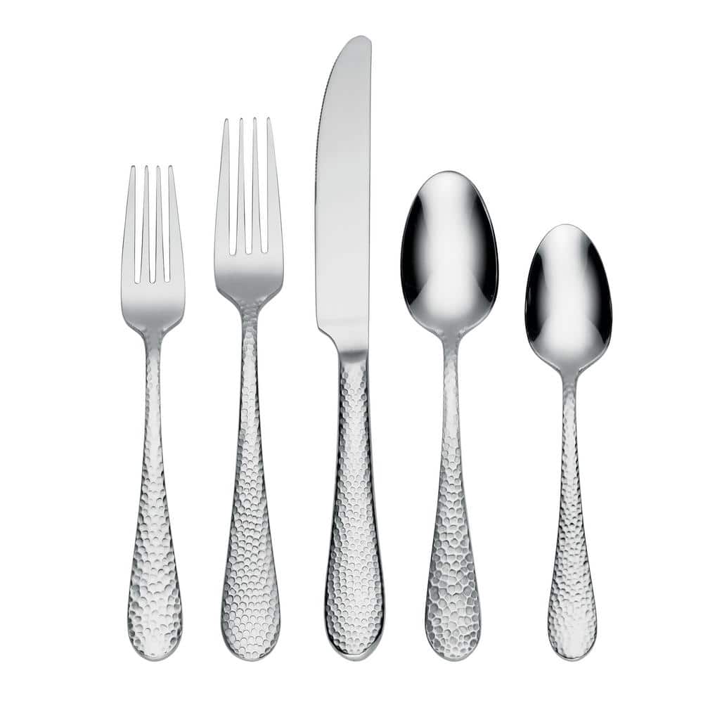 Tibet 45 Piece Flatware Set, Service for 8
