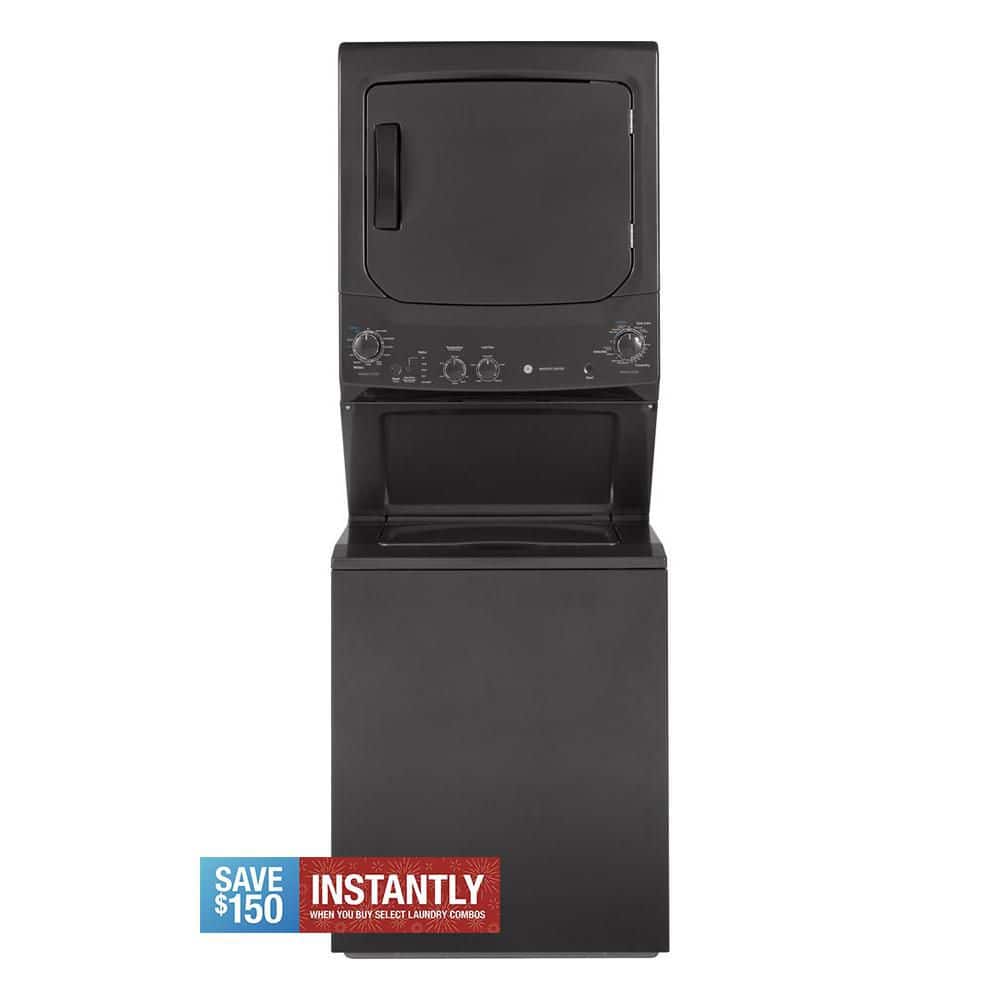 3.8 cu. ft. Washer 5.9 cu. ft. Electric Dryer Combo in Diamond Gray