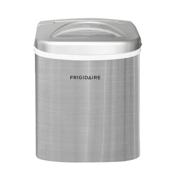 Frigidaire 44-lb Drop-down Door Countertop or Portable Nugget Ice Maker  (Stainless Steel)