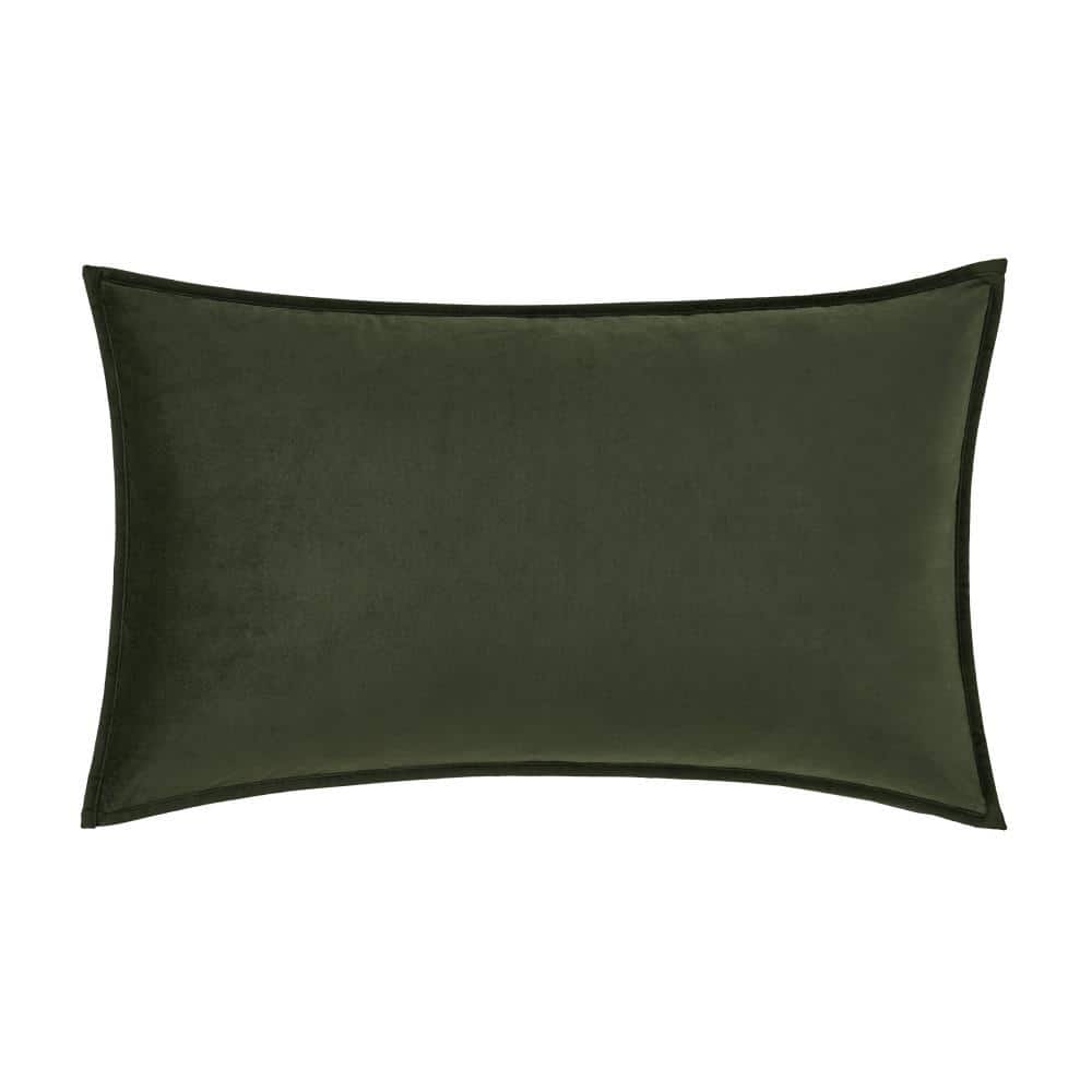 Toulhouse Forest Polyester Lumbar Decorative Throw Pillow Cover 14 x 40 in.