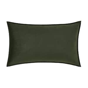 Toulhouse Forest Polyester Lumbar Decorative Throw Pillow Cover 14 x 40 in.