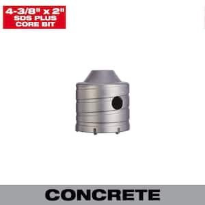 Bosch 6 in. x 17 in. x 22 in. SDS-Max Carbide Rotary Hammer Core Bit for  Masonry and Concrete Drilling HC8595 - The Home Depot
